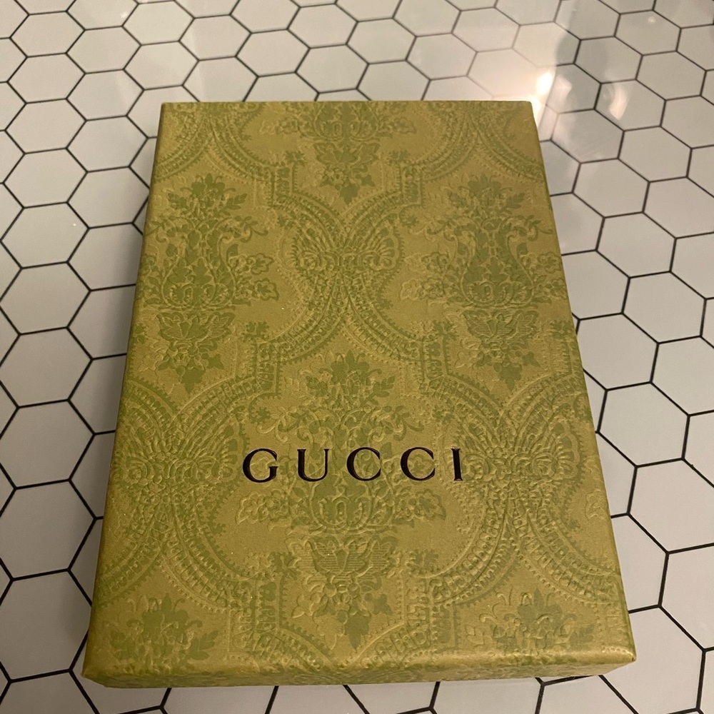 Authentic Gucci Jewelry Box